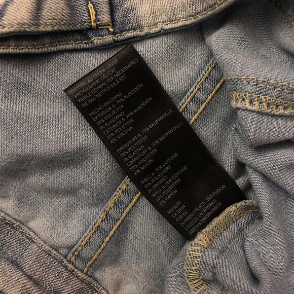 Women’s BDG Embroidered Denim Jacket - Picture 5 of 5